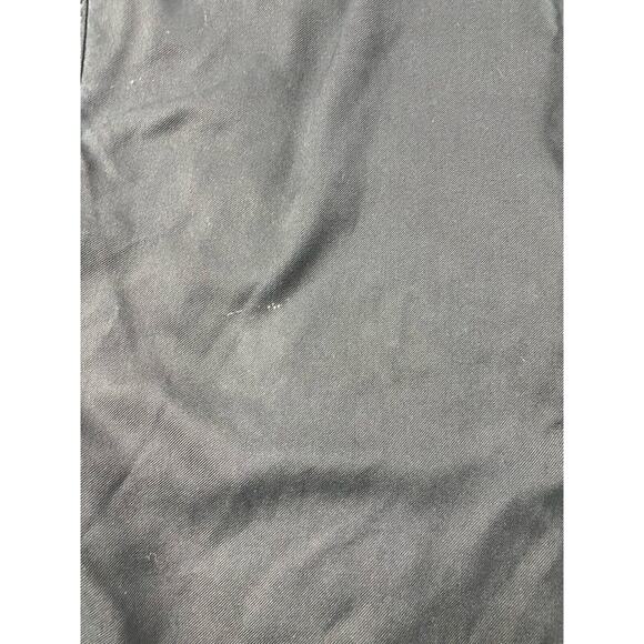 Hugo Boss Golf Shirt Mens Large Black Long Sleeve Button Down National Golf Club - Picture 10 of 10